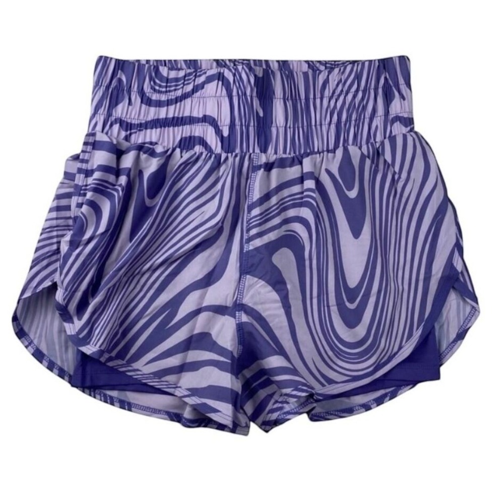 Vitality X Cosmopolitan Athletic Women Shorts‎ Purple  XXS